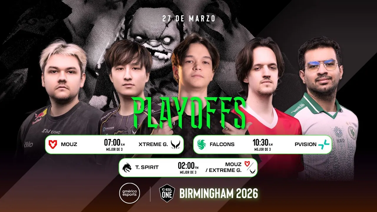Reproducir: MOUZ vs XTREME G | Birmingham 2026: PLAYOFFS