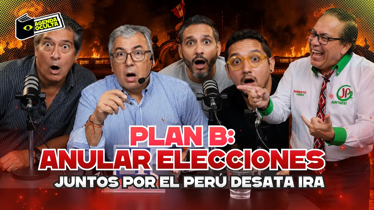 Reproducir: PLAN B: ANULAR ELECCIONES - AGENDA OCULTA