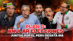 PLAN B: ANULAR ELECCIONES - AGENDA OCULTA