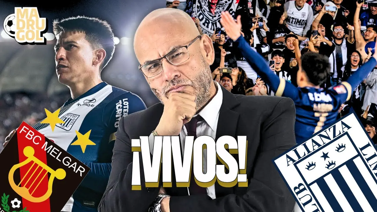 Reproducir: MADRUGOL CON MR PEET: ¡VIVOS! | ALIANZA LIMA VENCE A MELGAR EN AREQUIPA | LIGA 1