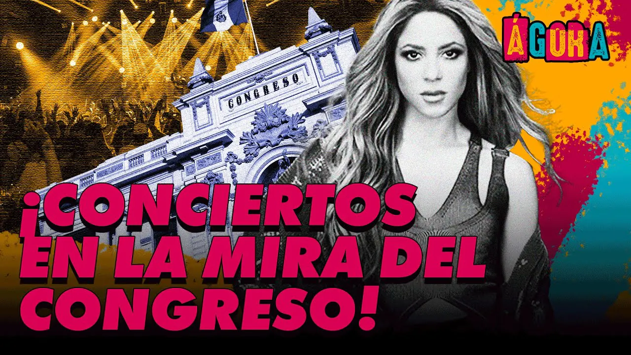 Reproducir: ¡CONCIERTOS EN LA MIRA DEL CONGRESO! | #Ágora