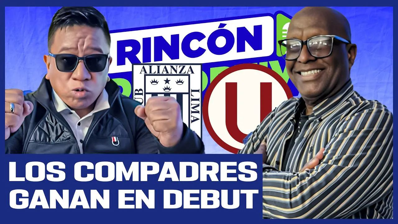 Reproducir: ¡LOS COMPADRES GANAN EN SU DEBUT! | RINCÓN DEPORTIVO