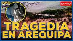 #ENVIVO | TRAGEDIA EN AREQUIPA DEJA 37 FALLECIDOS #PUROSFACTOS