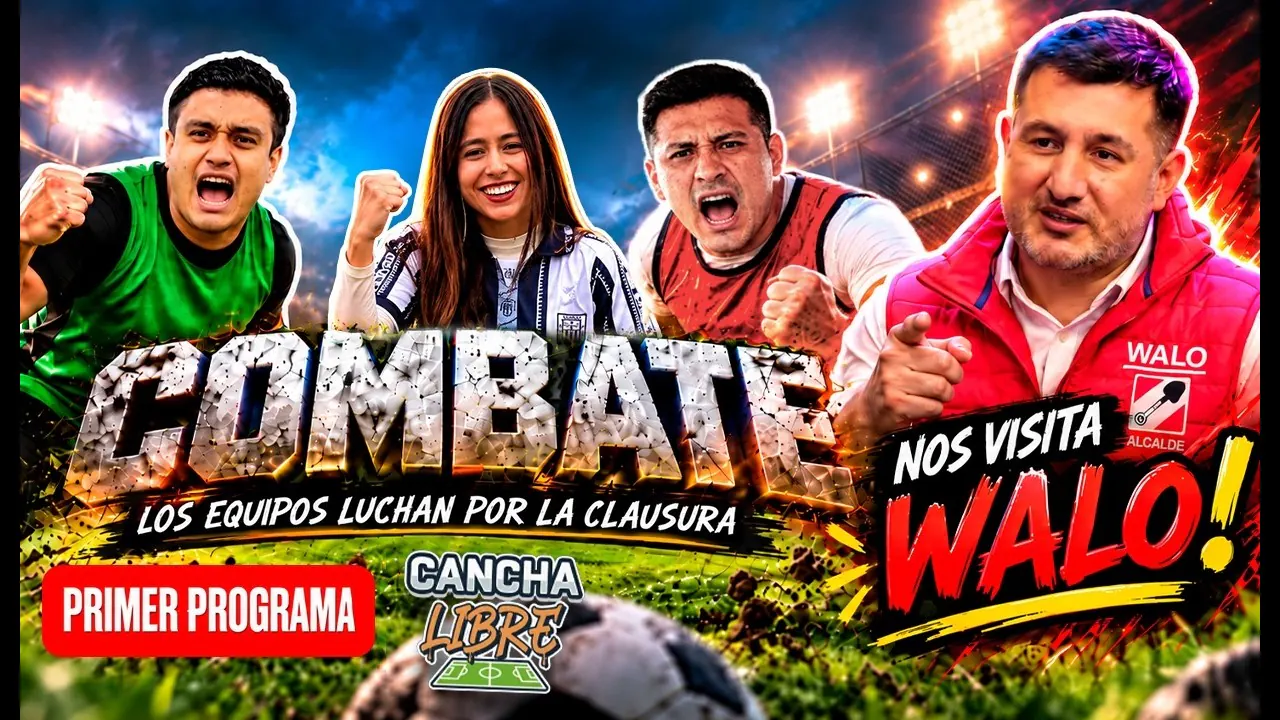 Reproducir: Cancha Libre - Primer programa