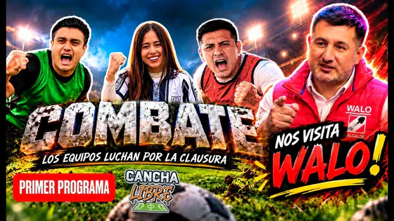Cancha Libre - Primer programa