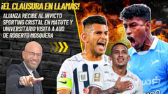 ¡PARITIDOS CLAVE! Alianza obligado a sumar ante Sporting cristal y universitario visita AUD