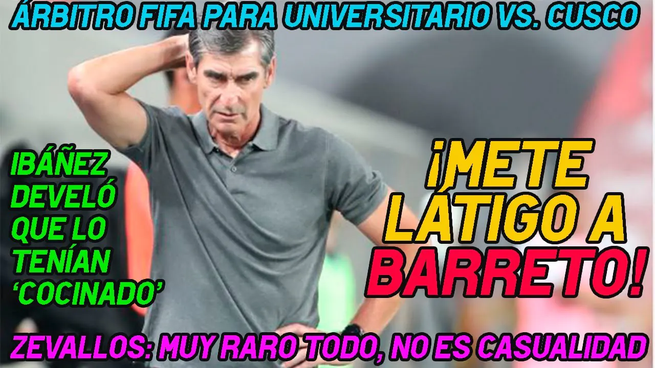 Reproducir: COMIZZO: HAY UN ENSAÑAMIENTO CONTRA MI / 'U' RECHAZA JUGAR CON BARCELONA / AUTUORI: NO SOY IDIOTA