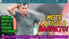 COMIZZO: HAY UN ENSAÑAMIENTO CONTRA MI / 'U' RECHAZA JUGAR CON BARCELONA / AUTUORI: NO SOY IDIOTA