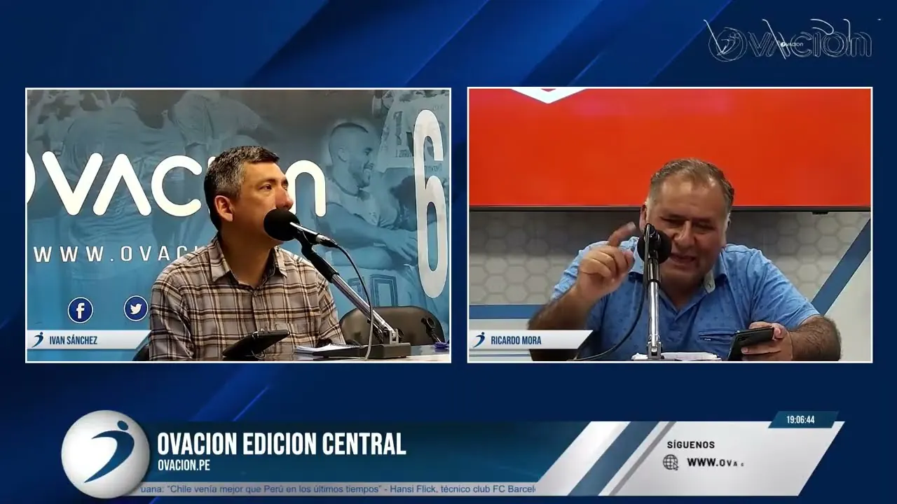 Reproducir: 🔴 #ENVIVO | Ovación Edición Central por RADIO OVACION