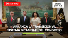 KEIKO FUJIMORI PRIORIZA SEGURIDAD Y CONGRESO INICIA TRANSICIÓN A LA BICAMERALIDAD | HORA PUNTA