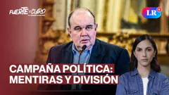 TRANSPORTISTAS DIVIDIDOS Y LÓPEZ ALIAGA DESINFORMA EN CAMPAÑA | FUERTE Y CLARO CON MANUELA CAMACHO