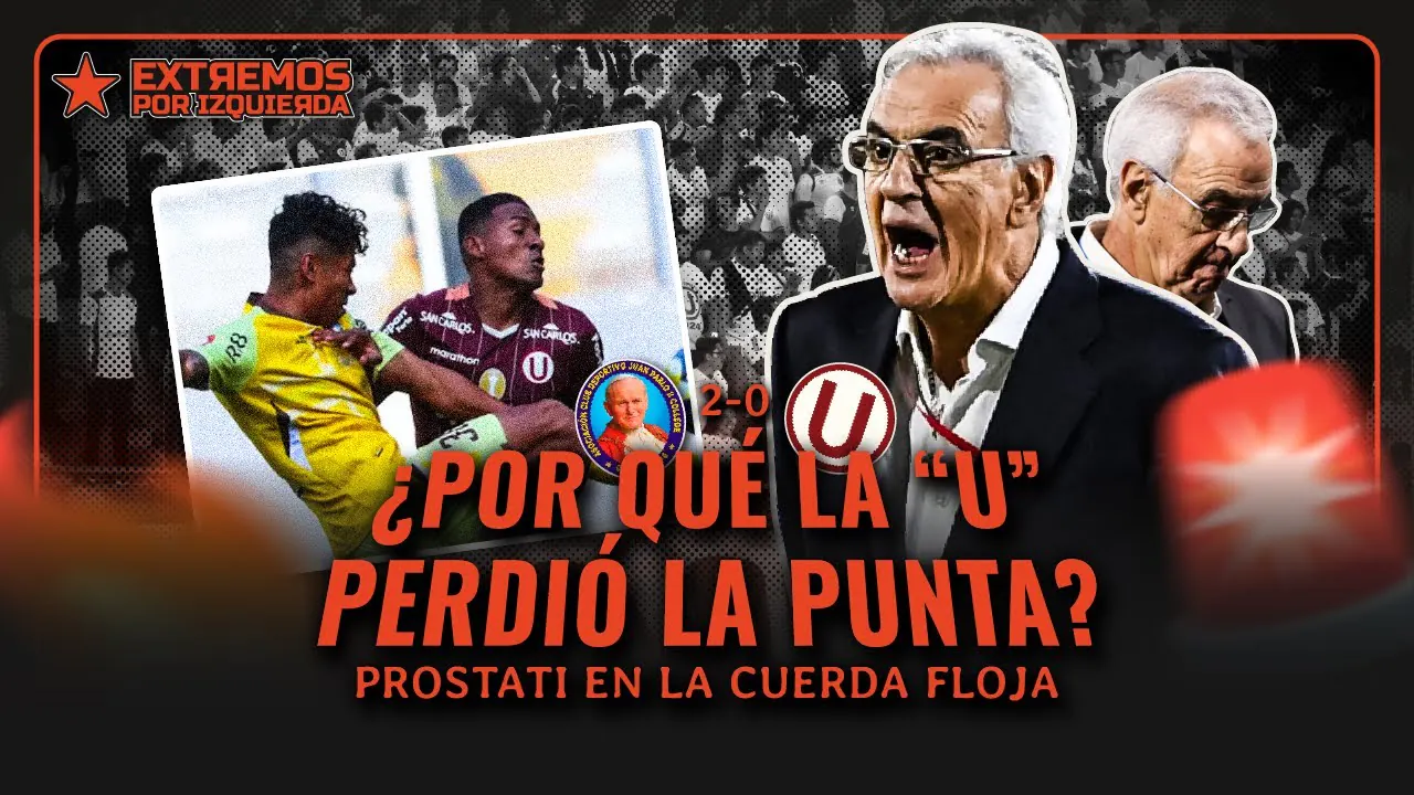 Reproducir: ¿POR QUÉ LA U PERDIÓ LA PUNTA? ¿ALIANZA LE GANARÁ A ALIANZA UNIVERSIDAD? FT. EL BUEN LIBRERO