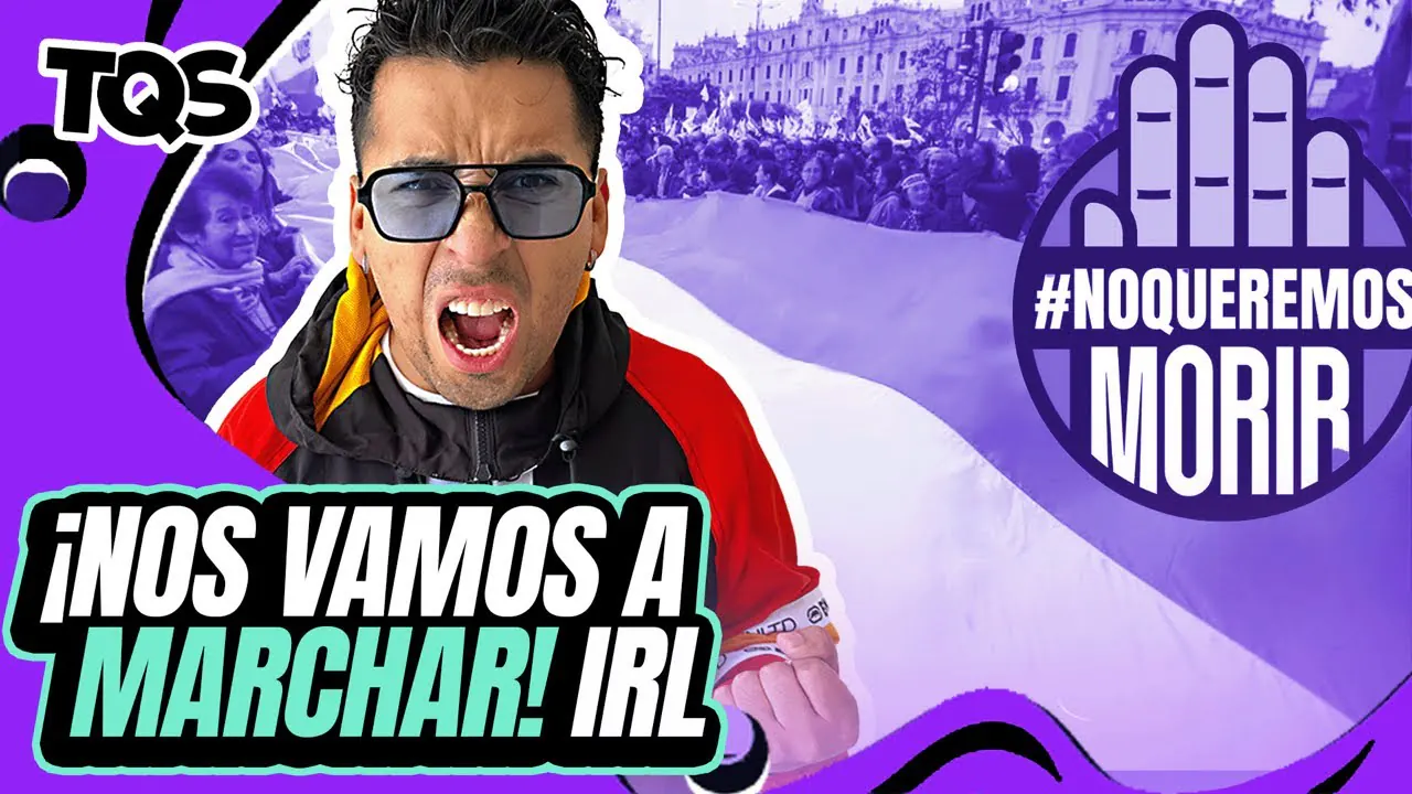 Reproducir: #TQS | APOYEMOS LA MARCHA NACIONAL IRL