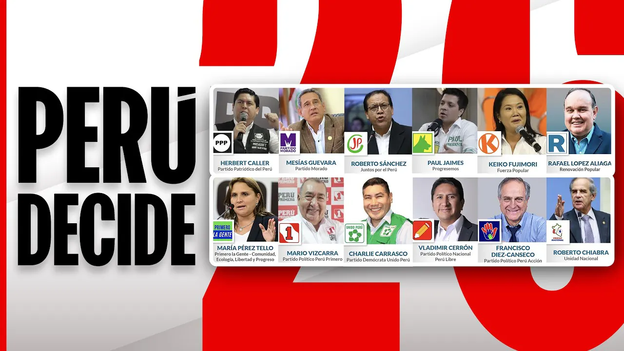 Reproducir: EN VIVO DEBATE PRESIDENCIAL JNE 2026