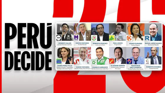 EN VIVO DEBATE PRESIDENCIAL JNE 2026