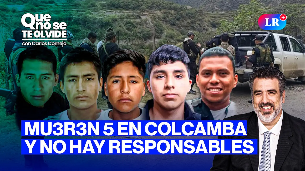 Reproducir: MASACRE EN COLCABAMBA: ¿UNA IMPUNIDAD MÁS? | QUE NO SE TE OLVIDE CON CARLOS CORNEJO