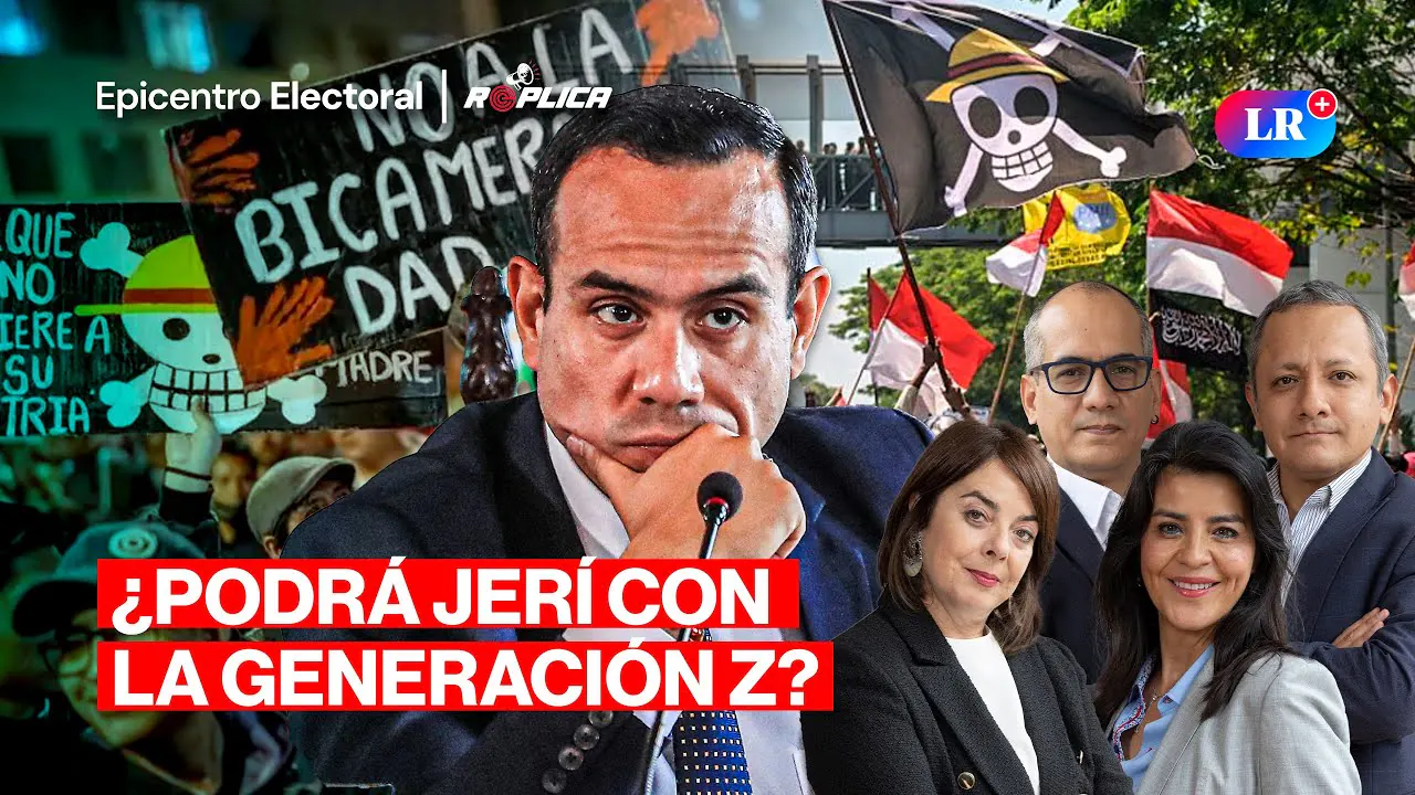 Reproducir: JOSÉ JERÍ VS. GENERACIÓN Z, CHÁVEZ CRESTA EN VIVO | EPICENTRO ELECTORAL - RÉPLICA