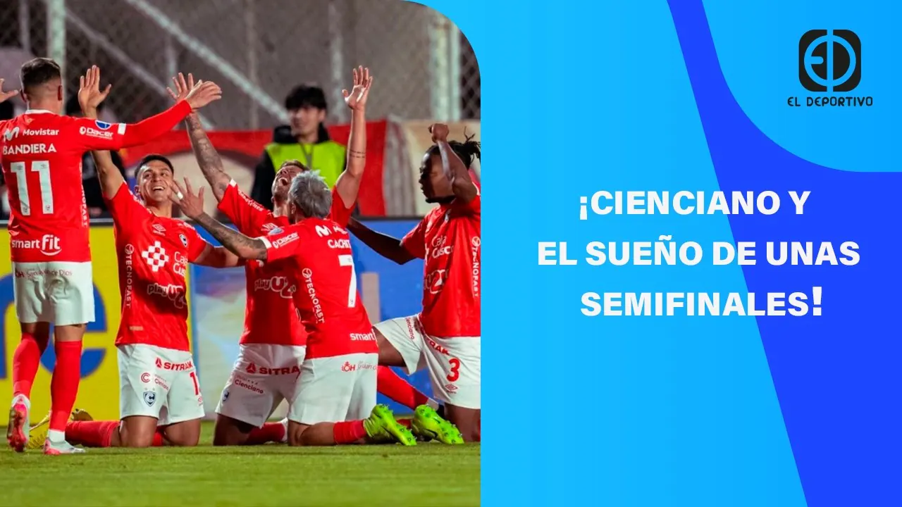 Reproducir: EN VIVO: ¡CIENCIANO Y EL SUEÑO DE UNAS SEMIFINALES! | EL DEPORTIVO