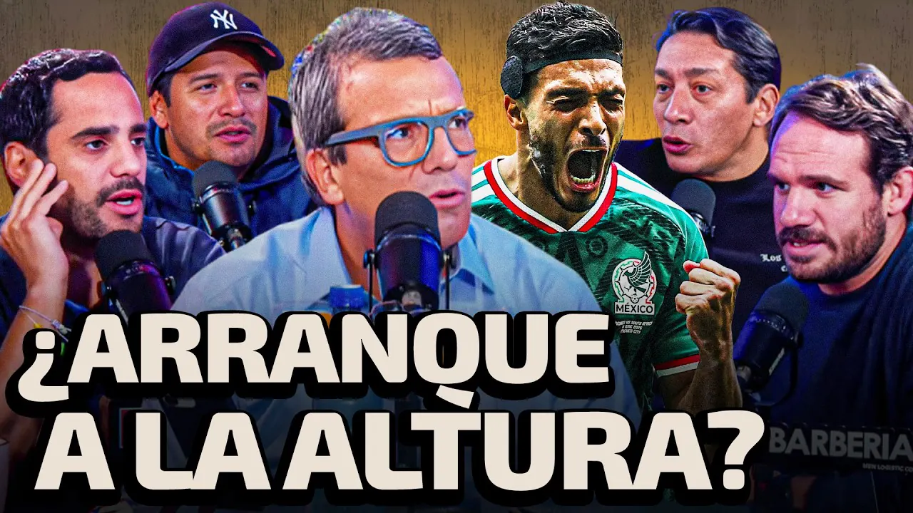 Reproducir: ¡ARRANCÓ LA COPA! MÉXICO VENCIÓ A SUDÁFRICA EN LA INAUGURACIÓN | RUIDÍAZ DESCARTADO - #JUEGOCRUZADO