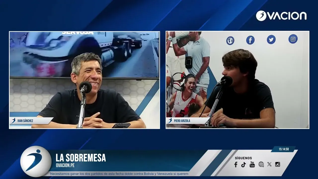 Reproducir: 🔴 #ENVIVO | La Sobremesa por RADIO OVACION