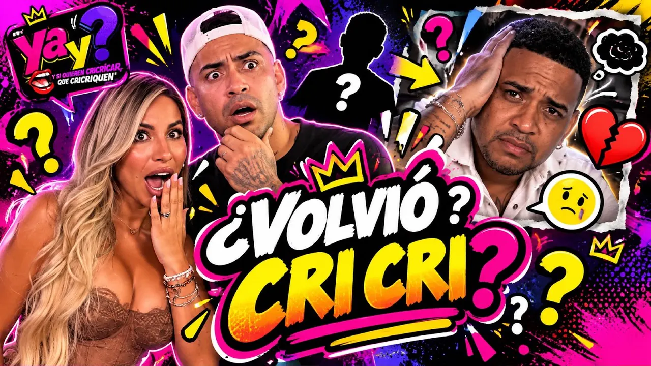 Reproducir: 🔥 ¿VOLVIÓ CRI CRI? | ¿Cuál fue su decisión? 👀