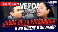 EN VIVO – ¿DUDA DE SU PATERNIDAD O NO QUIERE A SU HIJO? | LA VERDAD A PRUEBA POR PANAMERICANA