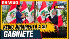 EN VIVO - KEIKO TOMÓ JURAMENTO A SU GABINETE | LA CALLE NO CALLA POR PANAMERICANA TELEVISIÓN