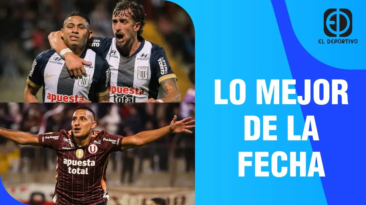 Reproducir: EN VIVO: ALIANZA GOLEÓ EN CASA; LA 'U' GANÓ CON LAS JUSTAS: LO MEJOR DE LA FECHA | EL DEPORTIVO