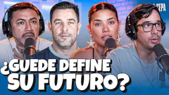 GUEDE DEFINE HOY SU FUTURO | NADA QUE NO SEPA EN VIVO con ESTEFANÍA, TATO y VLADI