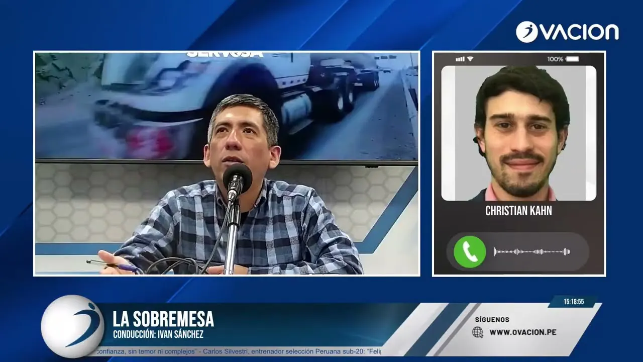 Reproducir: 🔴 #ENVIVO | La Sobremesa por RADIO OVACION
