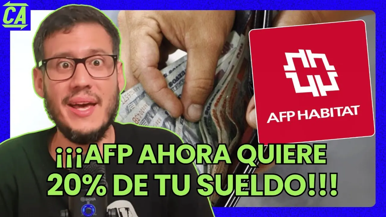 Reproducir: ¡¡iAFP AHORA QUIERE 20% DE TU SUELDO!!! - CONTRAATAQUE 26/06