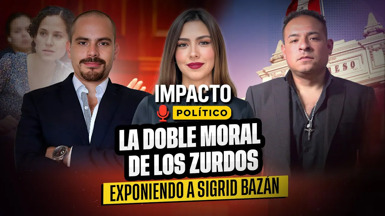 Reproducir: LA DOBLE MORAL DE LOS ZURDOS | EXPONIENDO A SIGRID BAZÁN