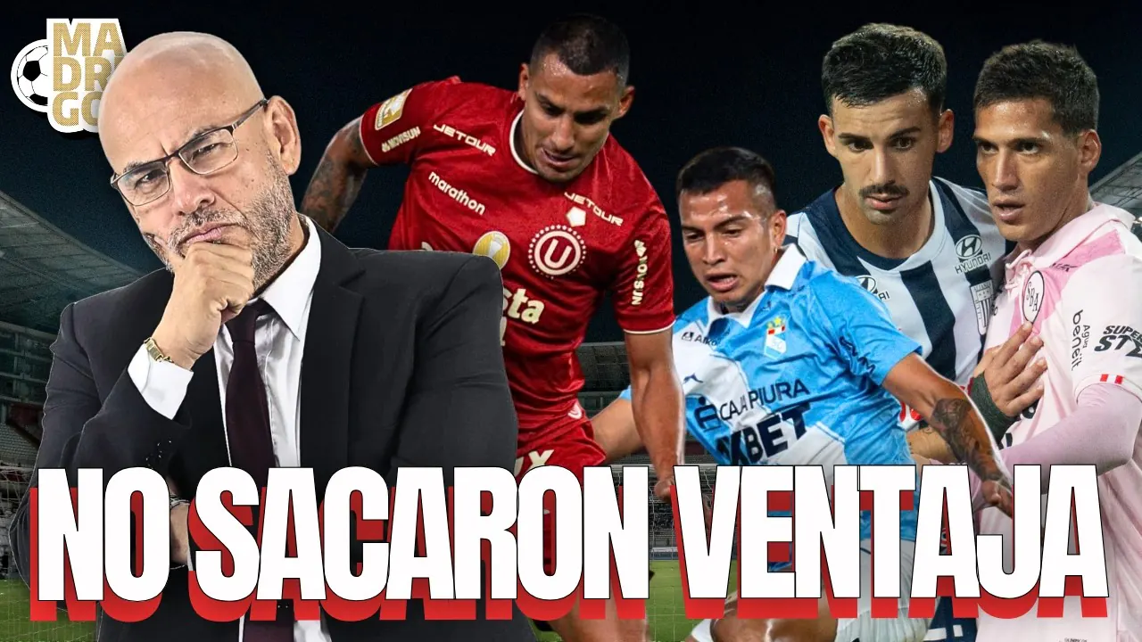 Reproducir: MADRUGOL CON MR PEET: NO SE SACARON VENTAJA | ALIANZA LIMA VS SPORT BOYS | UNIVERSITARIO VS CRISTAL