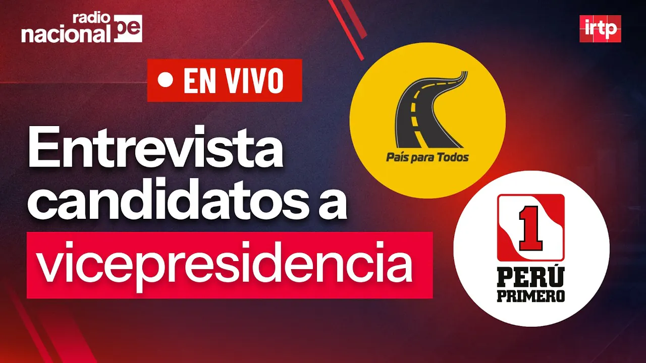 Reproducir: Candidatos a vicepresidencia: País Para Todos y Perú Primero | "Tu decisión 2026" por Radio Nacional