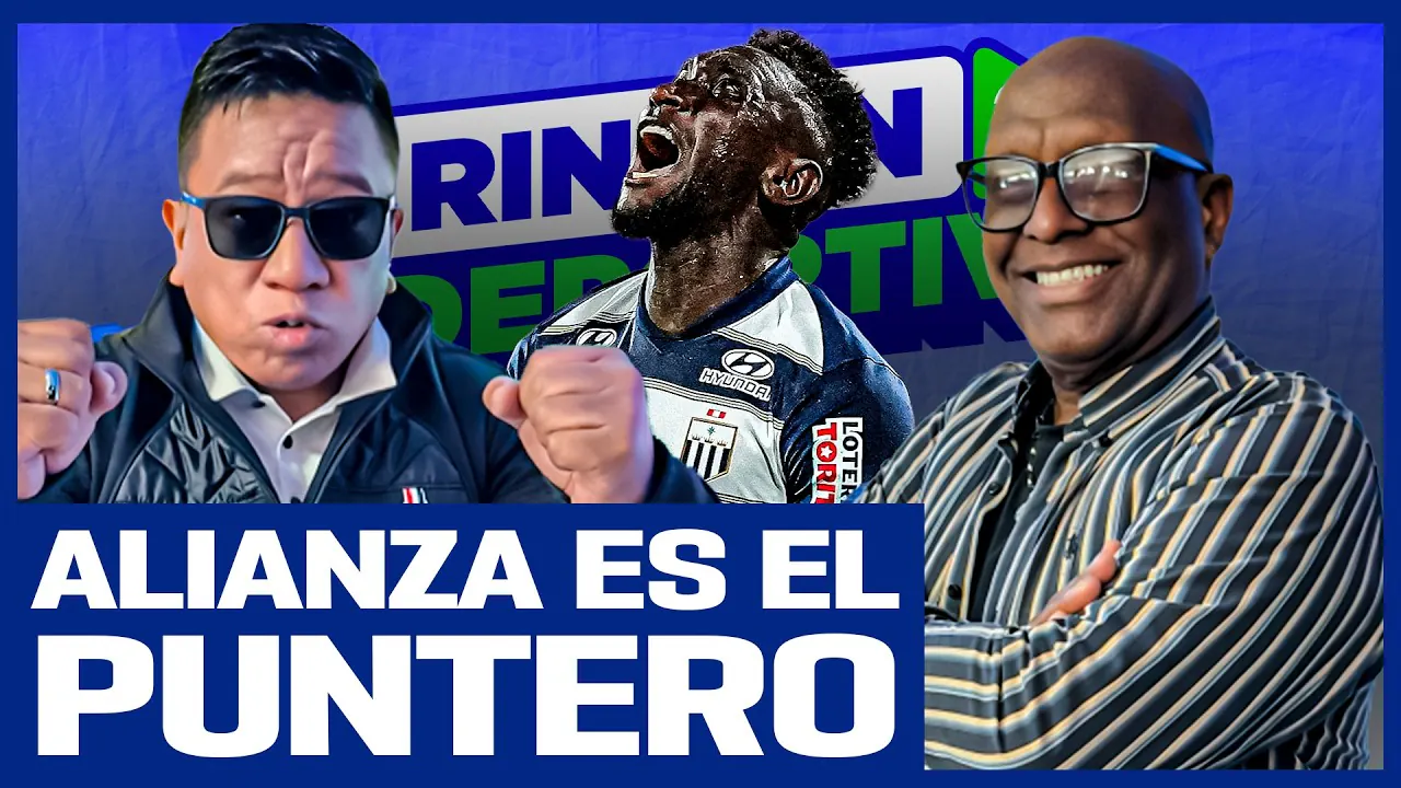 Reproducir: ¡ALIANZA LIMA PUNTERO! | RINCON DEPORTIVO