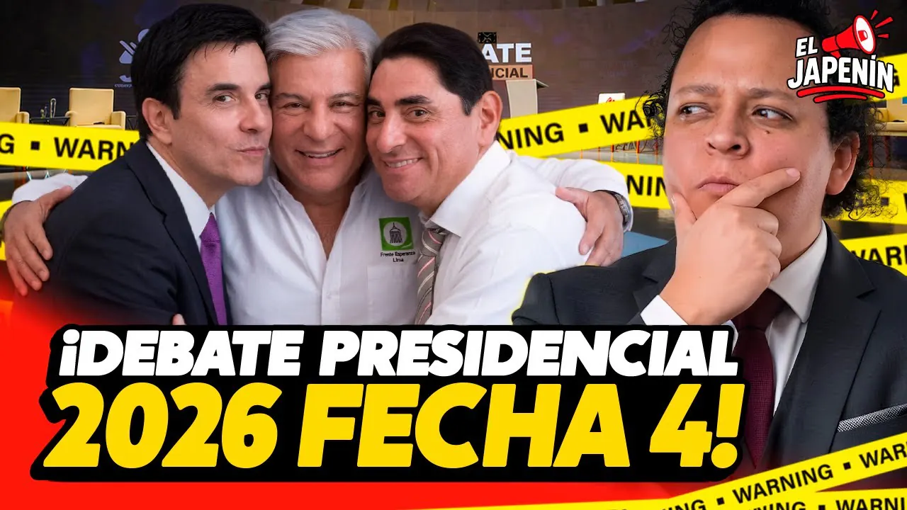 Reproducir: REACCIONANDO EN VIVO AL DEBATE PRESIDENCIAL 2026 CUARTA FECHA | EL JAPENIN