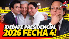 REACCIONANDO EN VIVO AL DEBATE PRESIDENCIAL 2026 CUARTA FECHA | EL JAPENIN