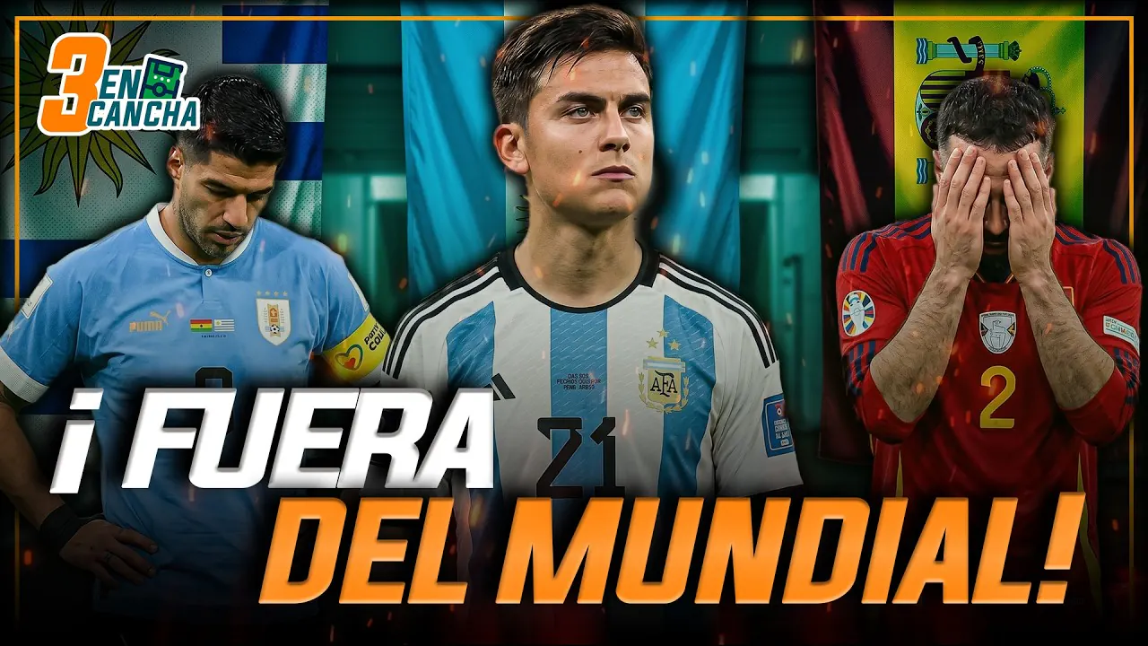 Reproducir: #ENVIVO |🔴¡FIGURAS QUE NO FORMAN PARTE DE LAS LISTAS PRELIMINARES PARA EL MUNDIAL! #3ENCANCHA