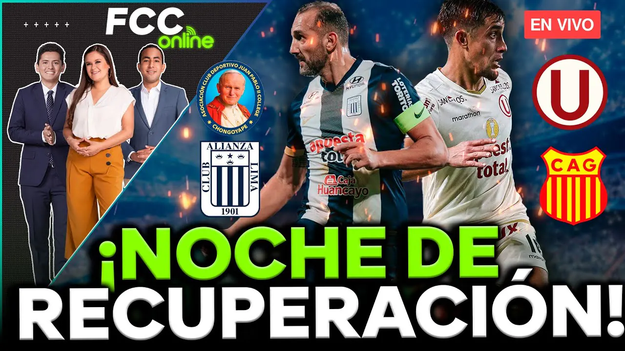 Reproducir: #ENVIVO 🔴 ALIANZA LIMA Y UNIVERSITARIO BUSCARÁN RECUPERAR PUNTOS EN EL CLAUSURA #FCCONLINE