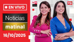 TVPerú Noticias EN VIVO: Edición matinal, hoy jueves 16 de octubre del 2025