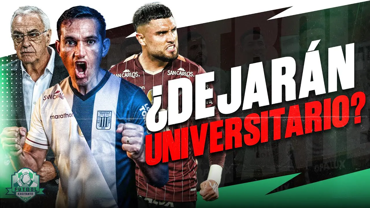 Reproducir: ¿JAIRO VELEZ DEJARÁ LA U POR ALIANZA LIMA? | FE