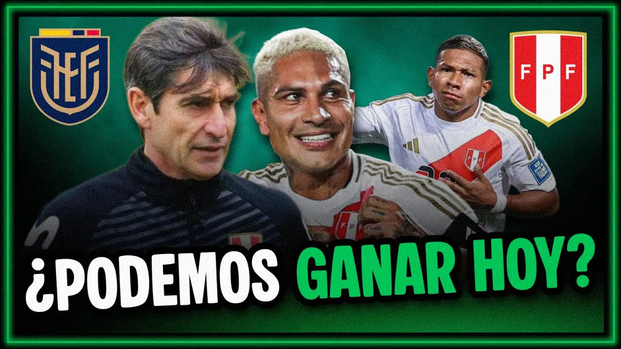Reproducir: CON NOVEDADES EN EL ONCE DE IBÁÑEZ, PERÚ SALE POR LA VICTORIA FRENTE A ECUADOR