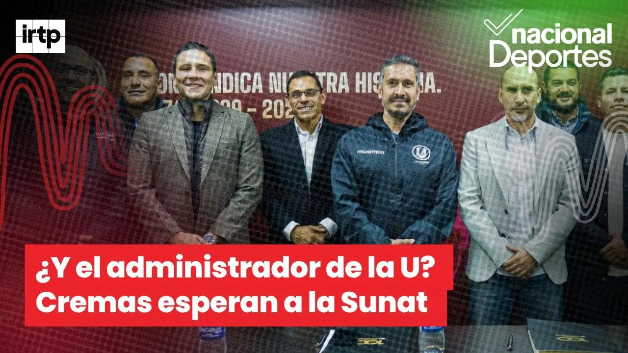 Reproducir: Radio Nacional EN VIVO: Nacional Deportes 1/8/25 | SUNAT anuncia al ADMINISTRADOR de UNIVERSITARIO