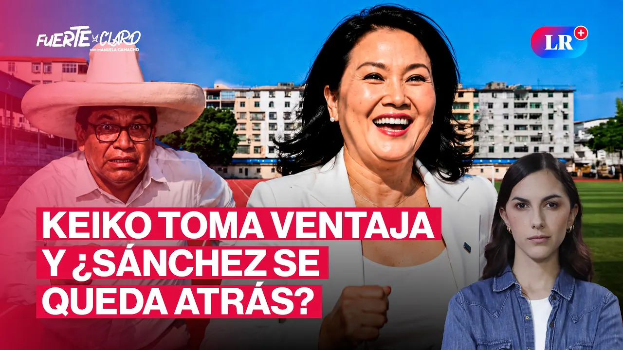 Reproducir: KEIKO ARRIBA EN LA ENCUESTA Y NUEVO GIRO EN CASO DELIA ESPINOZA | FUERTE Y CLARO CON MANUELA CAMACHO
