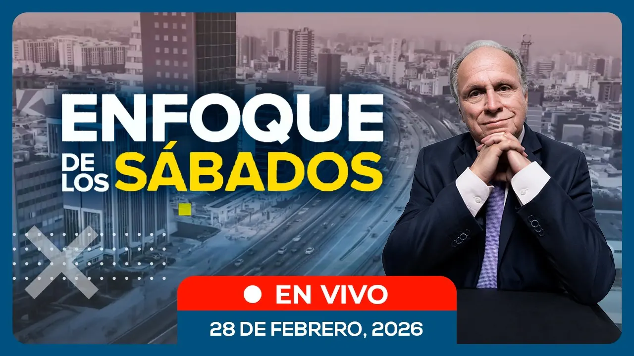 Reproducir: 🔴 EN VIVO | ENFOQUE DE LOS SÁBADOS CON FERNANDO CARVALLO #ENFOQUERPP