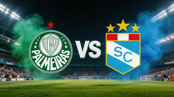 REACCIÓN EN VIVO Palmeiras vs Sporting Cristal | Copa Libertadores 2026