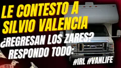 RESPONDO TODO: RESPUESTA A SILVIO KBRENCIA, EL PARÓN DE LOS ZARES Y LO QUE VIENE.