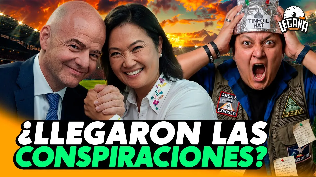 Reproducir: KEIKO FRAUDE? JEFF BEZOS CONTROLA LA ONPE? GASPI, OLIVER TREE Y EL PIZZAGATE? | LEGAÑA