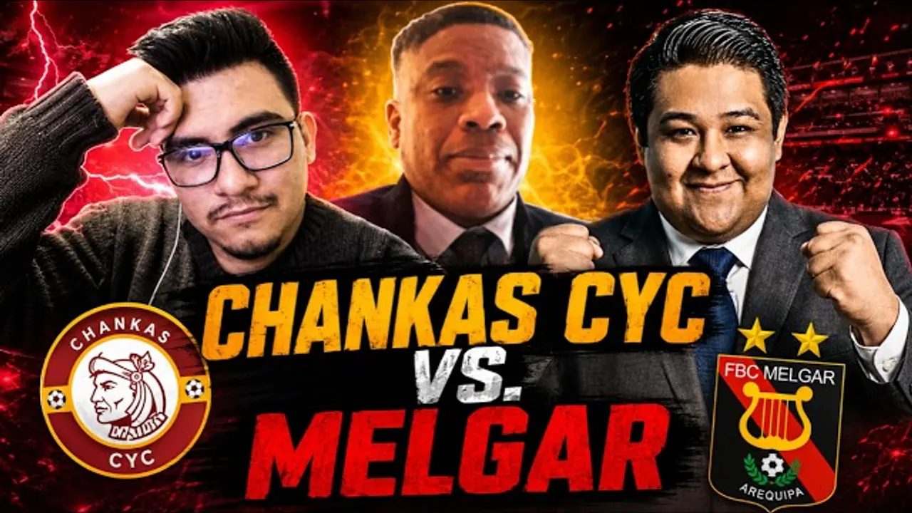 Reproducir: LOS CHANKAS vs MELGAR 🔴 EN VIVO | LIGA 1 TORNEO CLAUSURA 2026 | FECHA 5