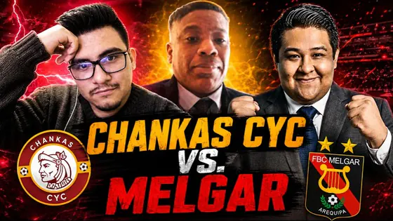 LOS CHANKAS vs MELGAR EN VIVO | LIGA 1 TORNEO CLAUSURA 2026 | FECHA 5